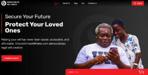 ghana online will maker