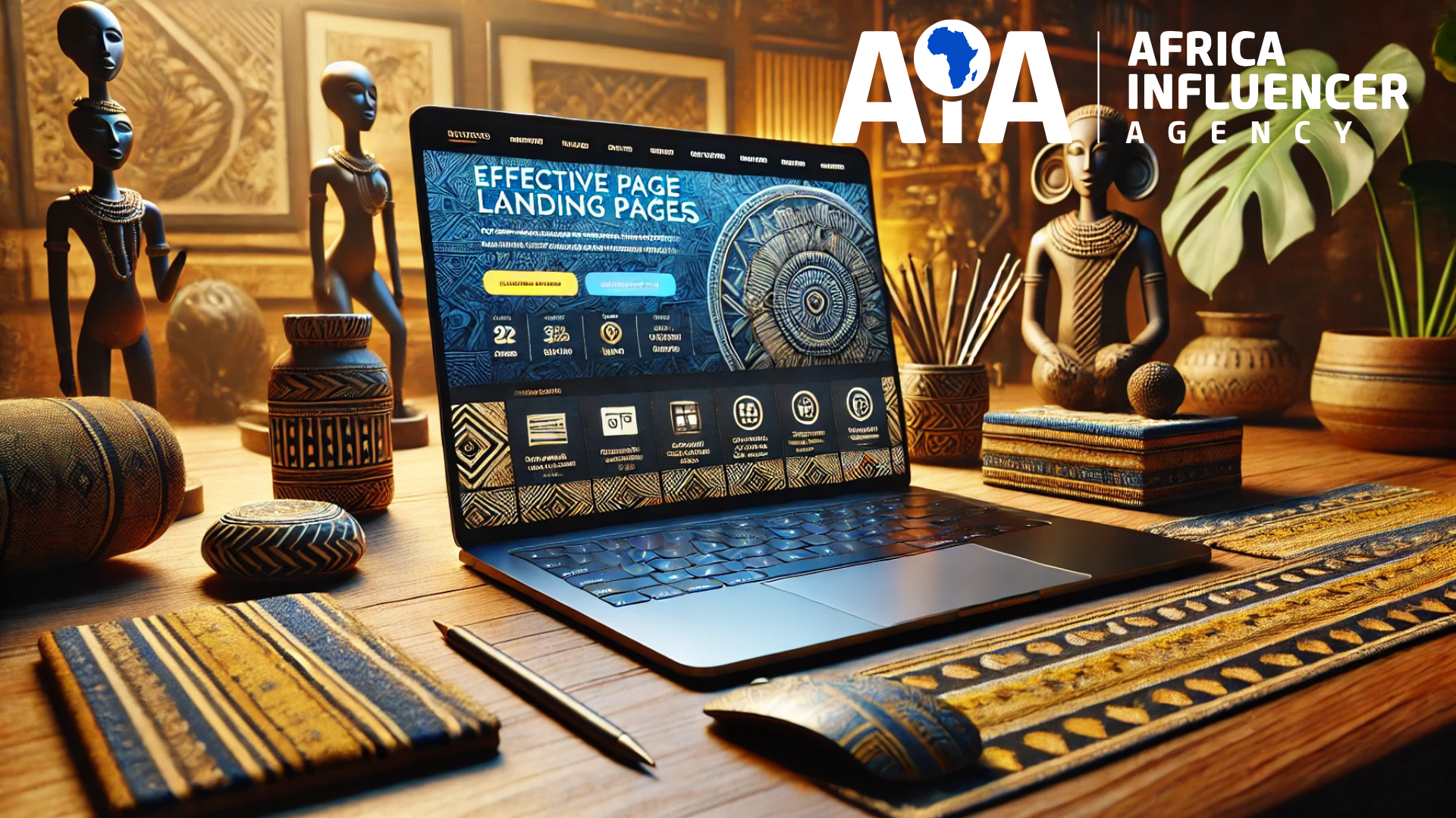 good b2b landing page